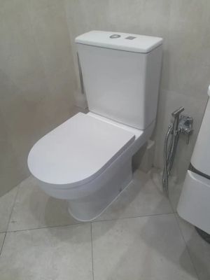 Установка напольного унитаза