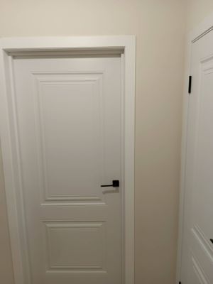 Врезка завертки/дверной ручки/магнитной ответки/цилиндра для замка