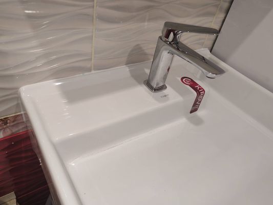 Установка смесителя (на готовые коммуникации)