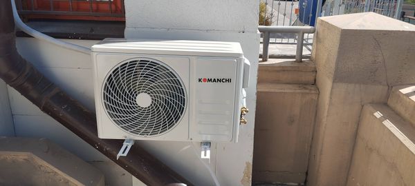 Установка сплит системы 7-9 kBTU (одноэтапный монтаж)