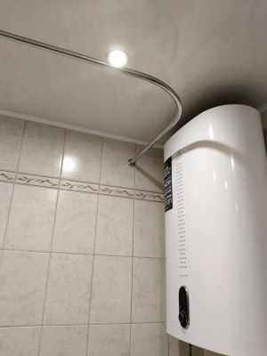 Установка экрана под ванну Установка подвесных аксессуаров