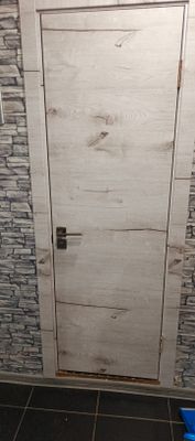 Врезка завертки/дверной ручки/магнитной ответки/цилиндра для замка