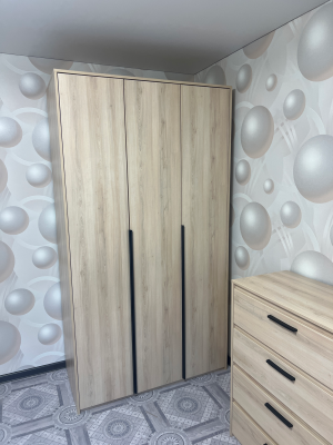 Сборка, установка и крепёж комода 4 ящика