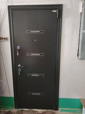 Установка входной двери весом до 95 кг