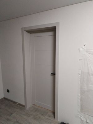 Врезка завертки/дверной ручки/магнитной ответки/цилиндра для замка