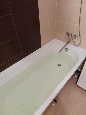 Установка акриловой/стальной ванны