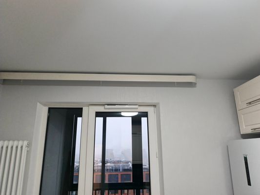 Установка карниза