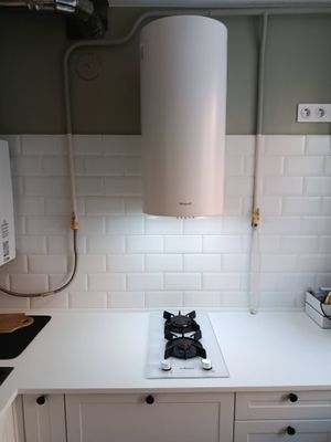 Установка и подключение вытяжки