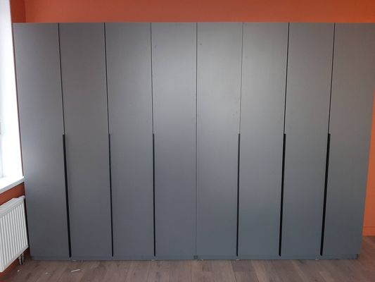 Сборка двухдверного шкафа-купе