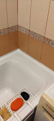 Установка акриловой/стальной ванны