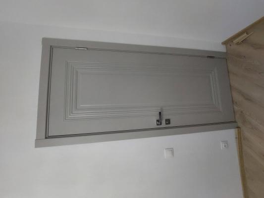 Врезка завертки/дверной ручки/магнитной ответки/цилиндра для замка