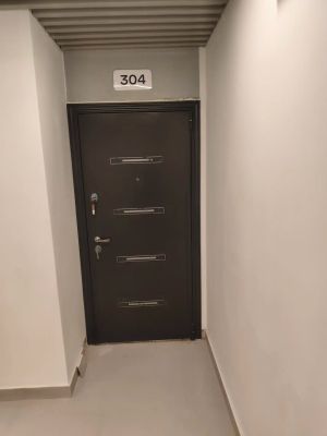 Оформление проёма добором и наличниками