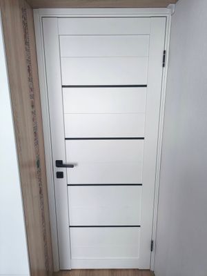 Врезка завертки/дверной ручки/магнитной ответки/цилиндра для замка