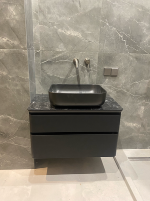 Установка подвесного унитаза (на готовую инсталляцию)