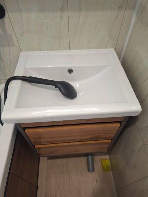 Установка напольного унитаза