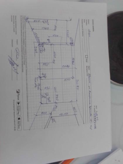Проведены точные измерения помещения, составлен детальный план с указанием всех размеров и расстояний между элементами, учтены особенности пространства для дальнейшего проектирования.