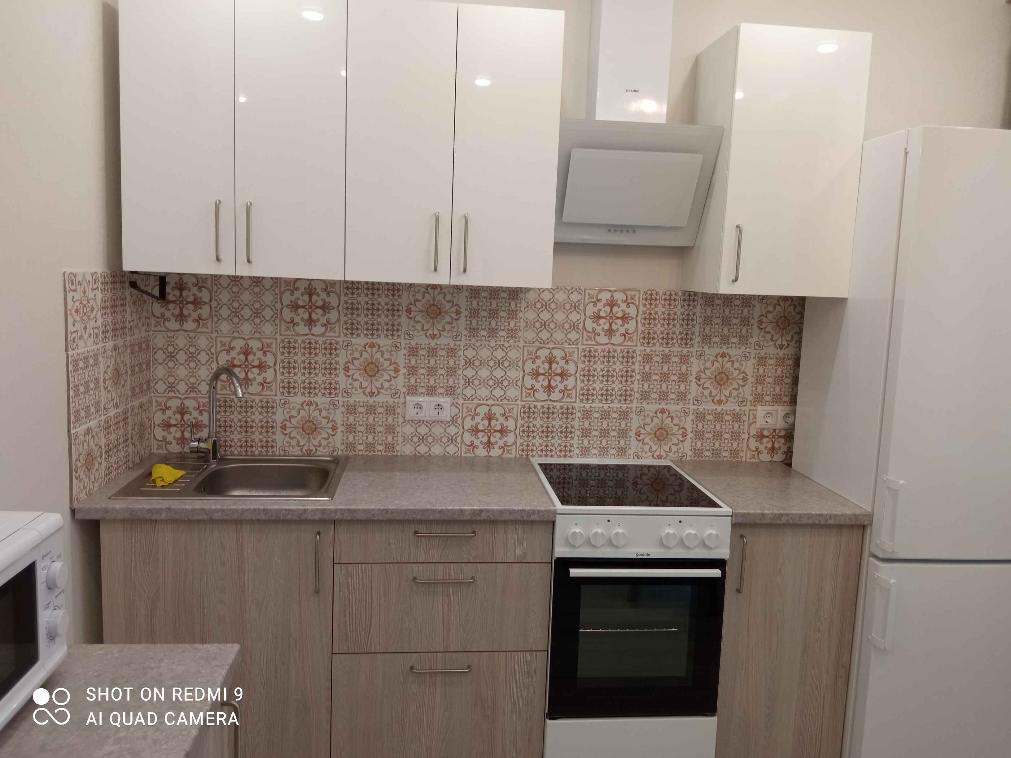 Сборка и установка проектной кухни под ключ Сборка и установка проектной кухни под ключ